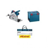 Sierra de Inmersion Bosch GKT 55 GCE en L-BOXX con Set Guías FSN 1600